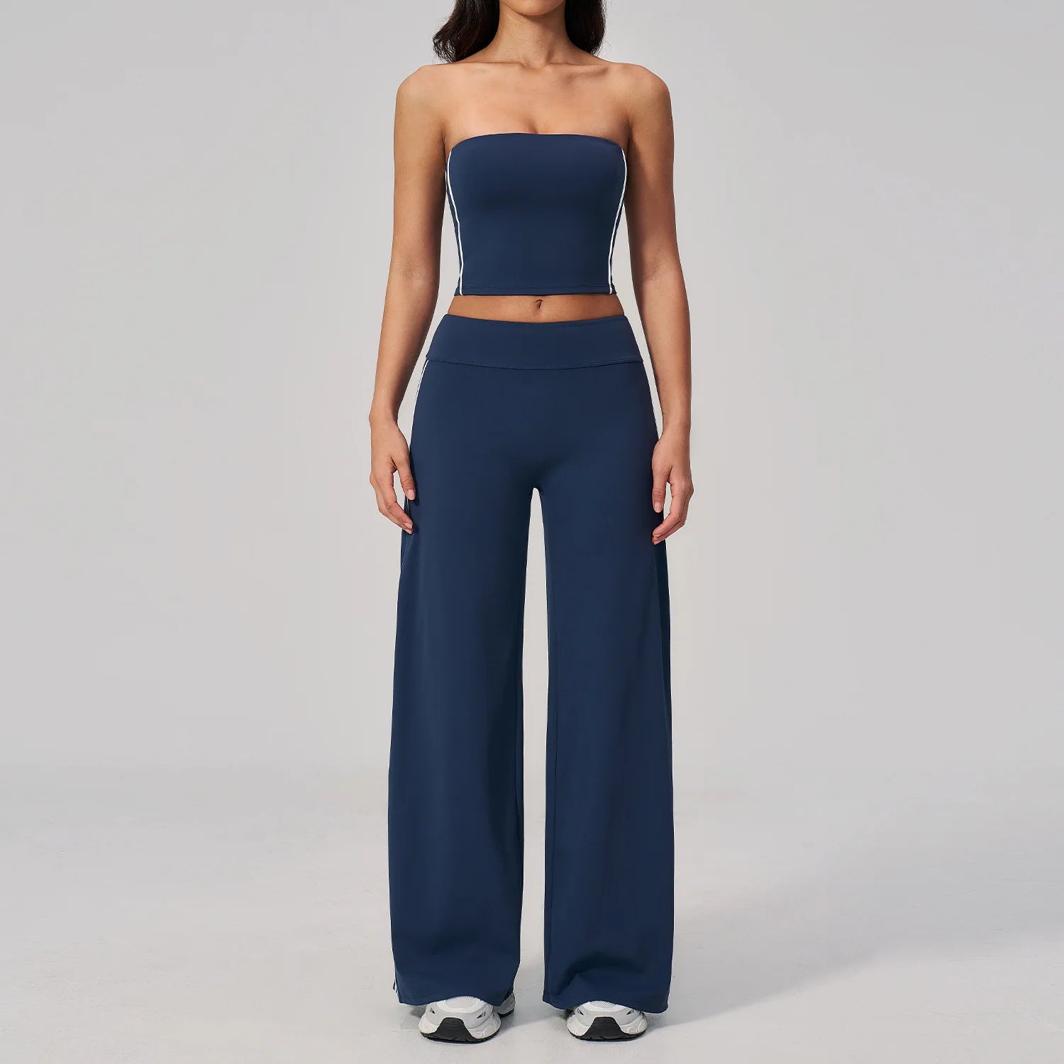 Sport Yoga Set 2PCS Fitness Suit Women Tracksuit Yoga Outfits Gym Clothes Female Short Sleeves Running Workout Set Yoga Clothing