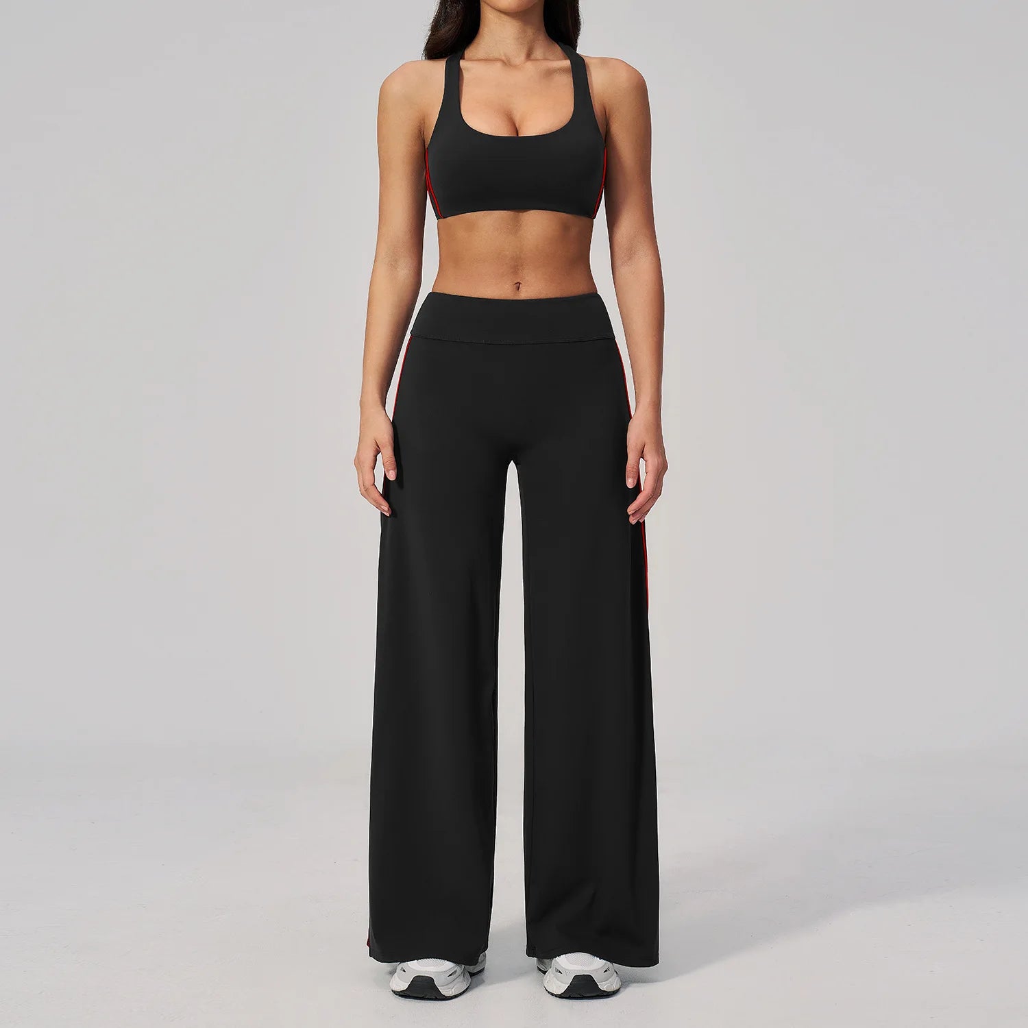 Sport Yoga Set 2PCS Fitness Suit Women Tracksuit Yoga Outfits Gym Clothes Female Short Sleeves Running Workout Set Yoga Clothing