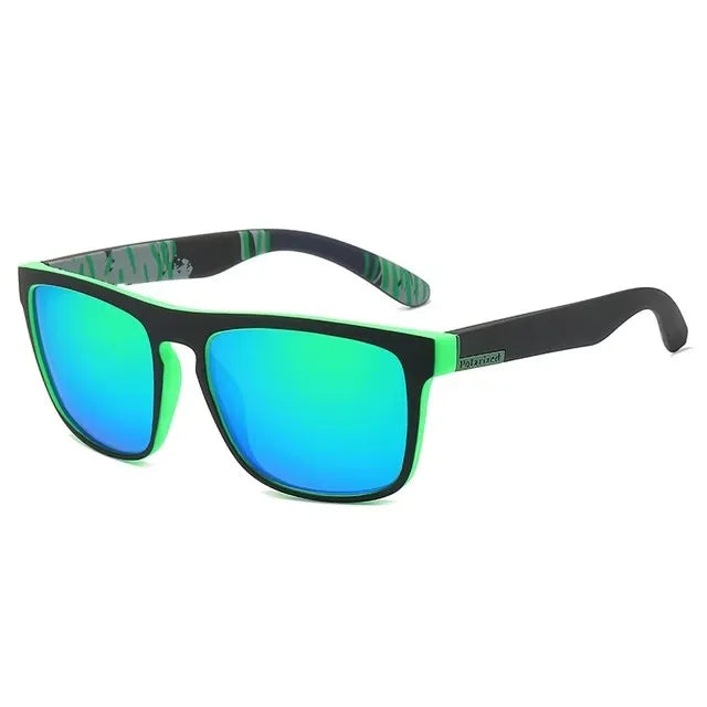 Classical Square Polarized Sports Sunglasses Unisex