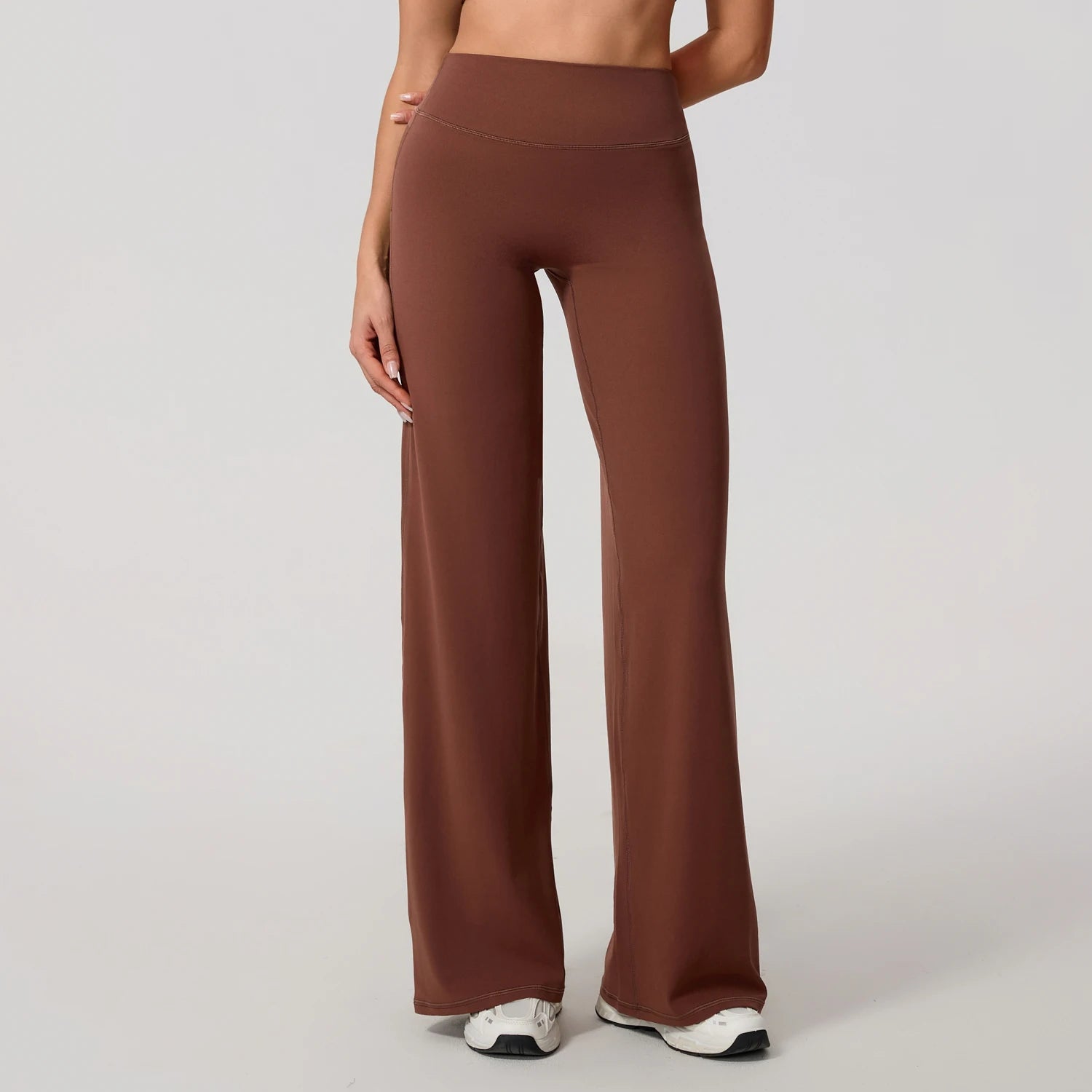 New Summer High Waist Wide-Leg Yoga Joggers Women's Autumn Casual Outdoor Sweatpants Female Straight Tracksuit Bottoms