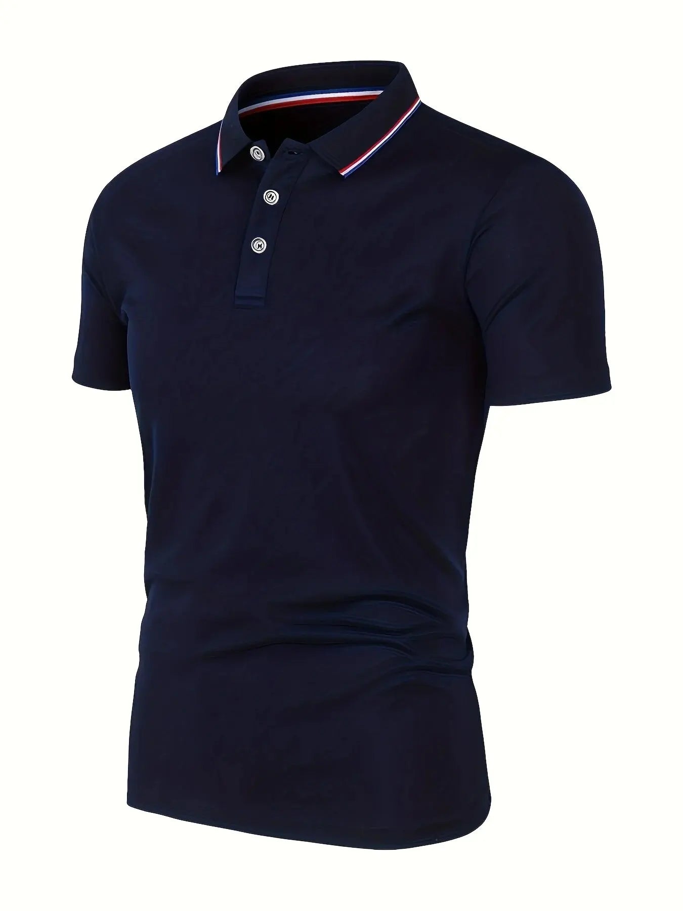 Breathable Casual Polo Shirt for Men
