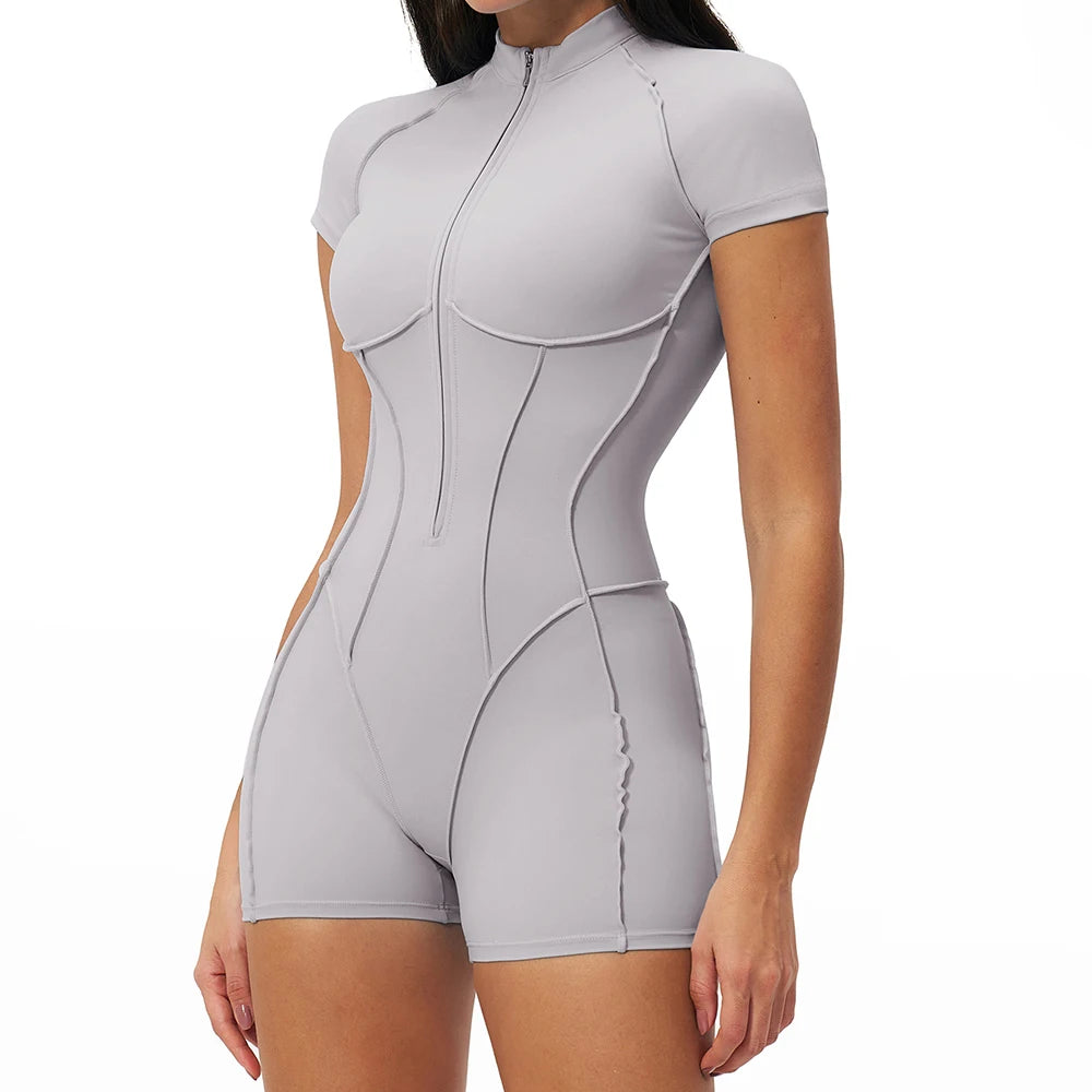 Contour Sleek Shorts Catsuit