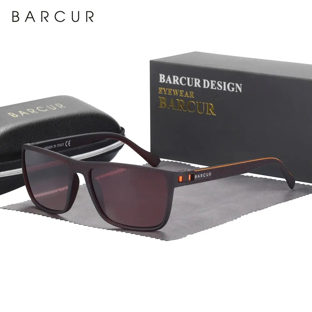 TR90 Polarized Lightweight Sports Sunglasses
