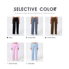New Summer High Waist Wide-Leg Yoga Joggers Women's Autumn Casual Outdoor Sweatpants Female Straight Tracksuit Bottoms