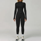 2/3PCS Seamless Yoga Set Gym Workout Suits Athletic Wear Women Legging Fitness Bra Crop Top Long Sleeve Sports Suits Sportswear