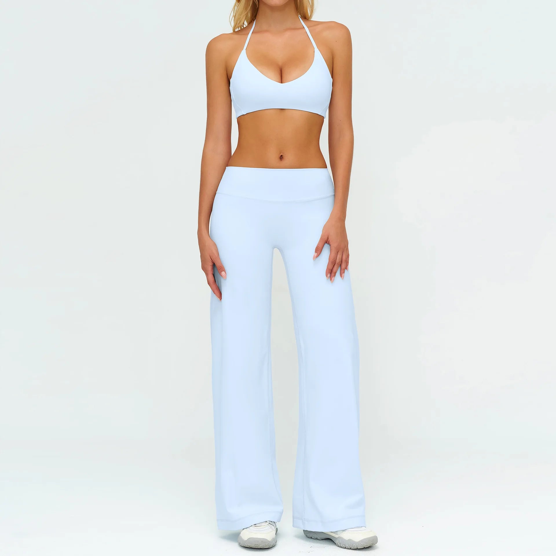 Summer 2 Pieces Yoga Suit Sports Outfits Women Athletic Wear Quick-Dry Gym Set Women Tracksuit Running Workout Bra Yoga Clothing