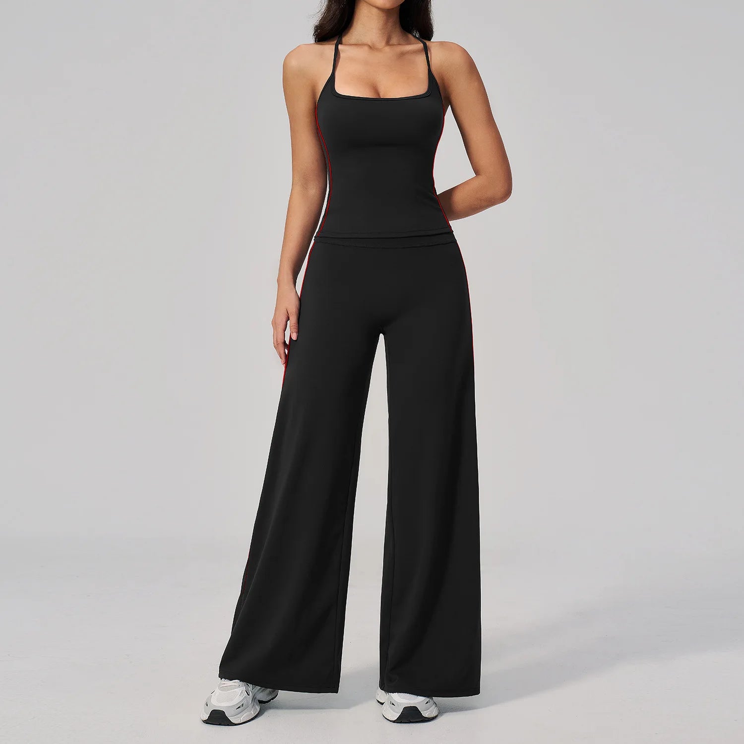 Sport Yoga Set 2PCS Fitness Suit Women Tracksuit Yoga Outfits Gym Clothes Female Short Sleeves Running Workout Set Yoga Clothing