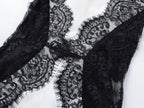 Elegant Lace Patchwork Halter Long Dress Women Hollow Out Backless Slim High Split Maxi Dresses 2026 Lady Holiday Evening Gowns