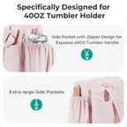 BAGSMART Large Capacity Tote Bag for Women Versatile Commuting Handbag Messenger Multiple Pockets Shoulder Sport Bag