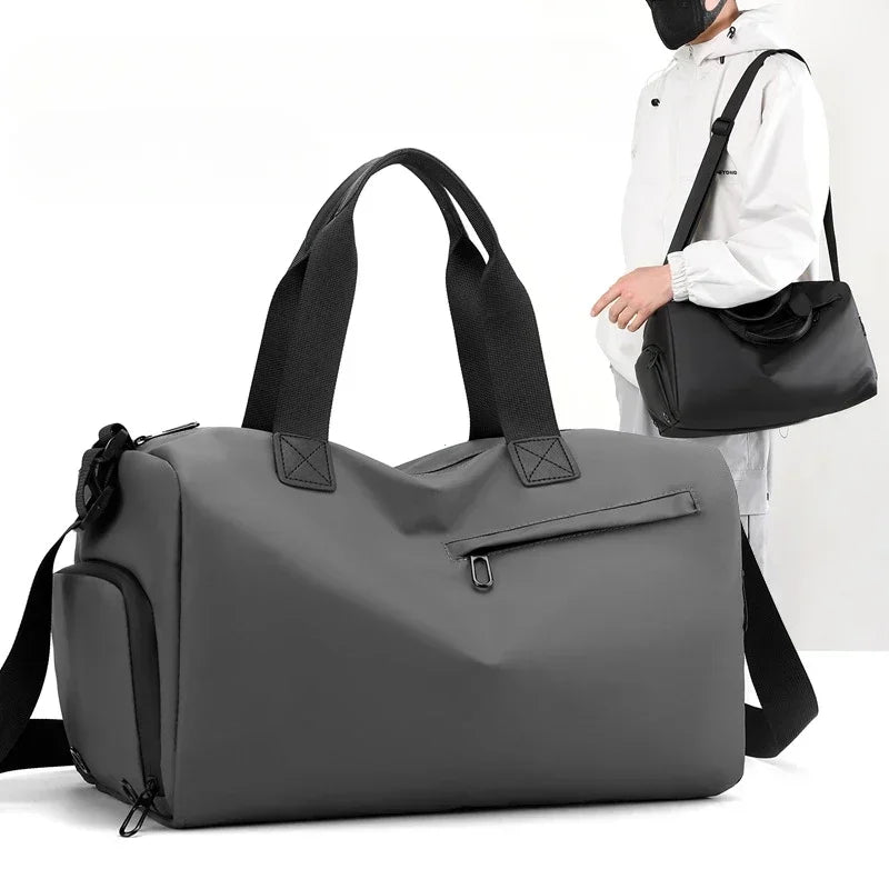 Travel Gym Bags Dry Wet Separation Shoulder Bag Yoga Fitness Travel Backpack Bags Men Women Waterproof Luggage Sports Handbag
