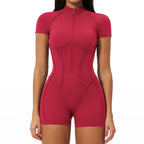 Contour Sleek Shorts Catsuit