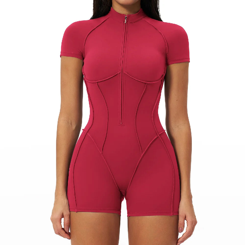 Contour Sleek Shorts Catsuit