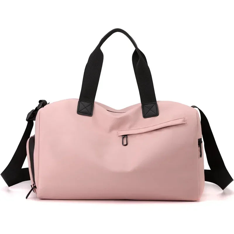 Travel Gym Bags Dry Wet Separation Shoulder Bag Yoga Fitness Travel Backpack Bags Men Women Waterproof Luggage Sports Handbag