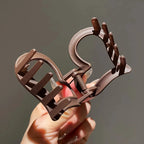 11pcs Women's High-end Frosted Clip Set Women's Back Head Hair Shark Clip Headwear