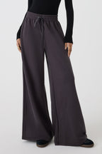 Wide Leg Track Bottom