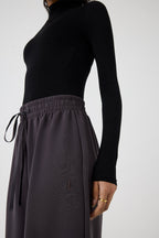 Wide Leg Track Bottom