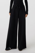 Wide Leg Track Bottom