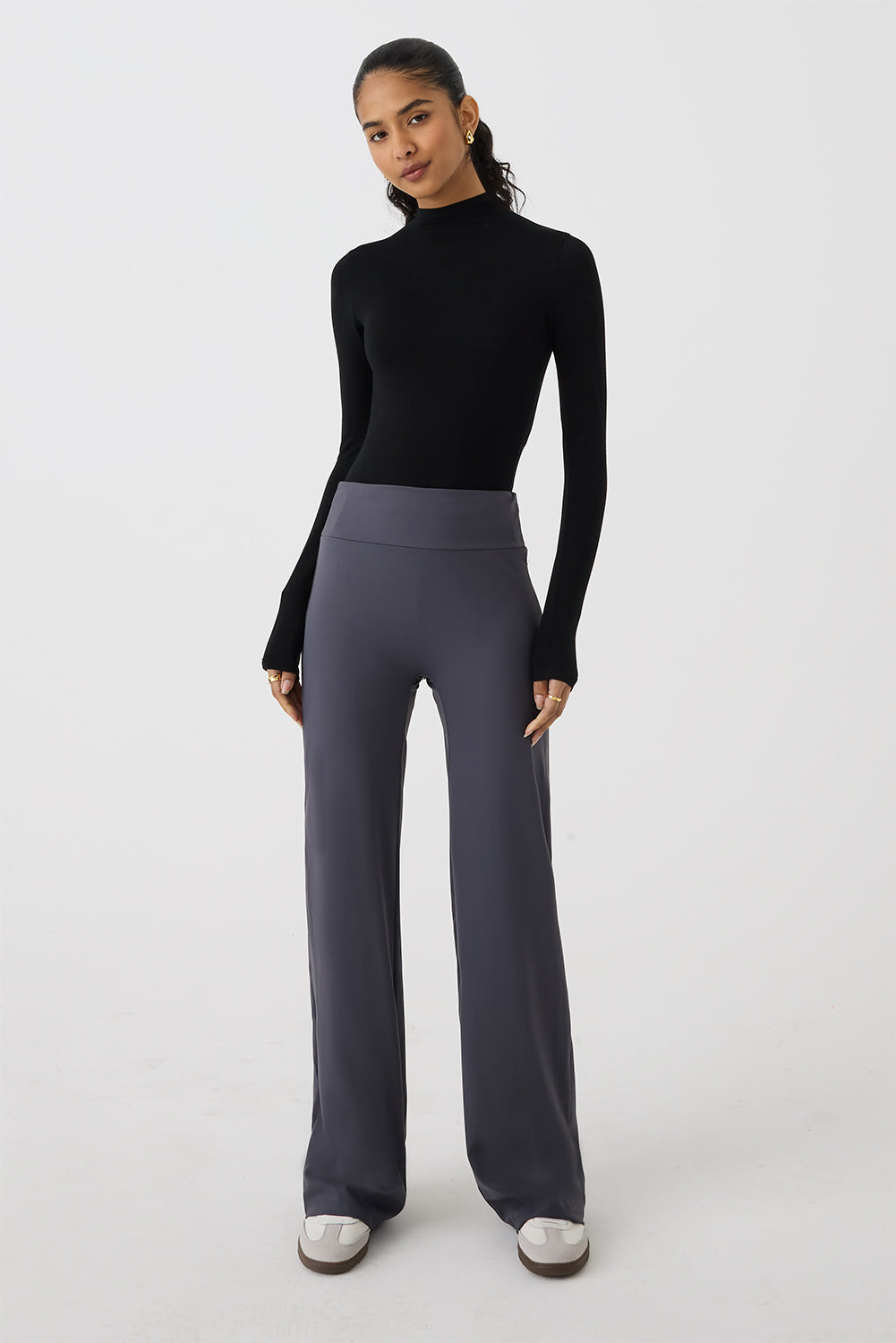 Straight Leg Active Bottoms