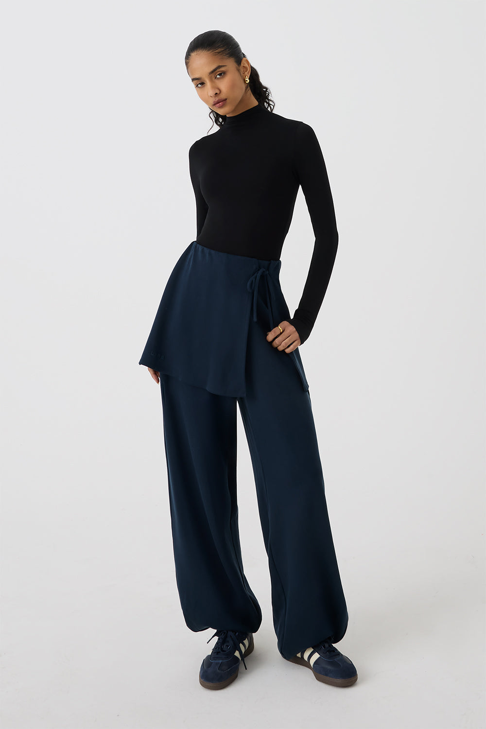 Skirt Wrap Trouser
