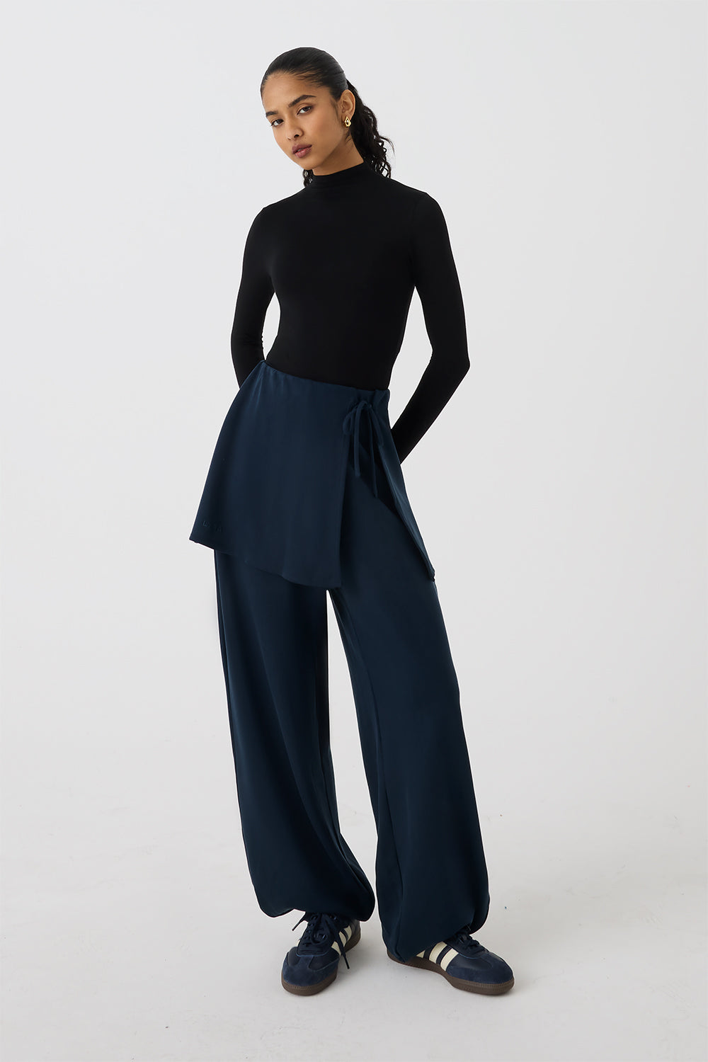 Skirt Wrap Trouser