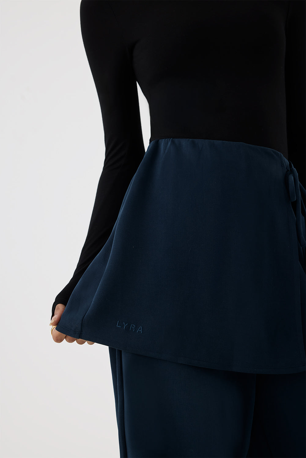 Skirt Wrap Trouser