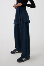 Skirt Wrap Trouser