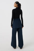 Skirt Wrap Trouser