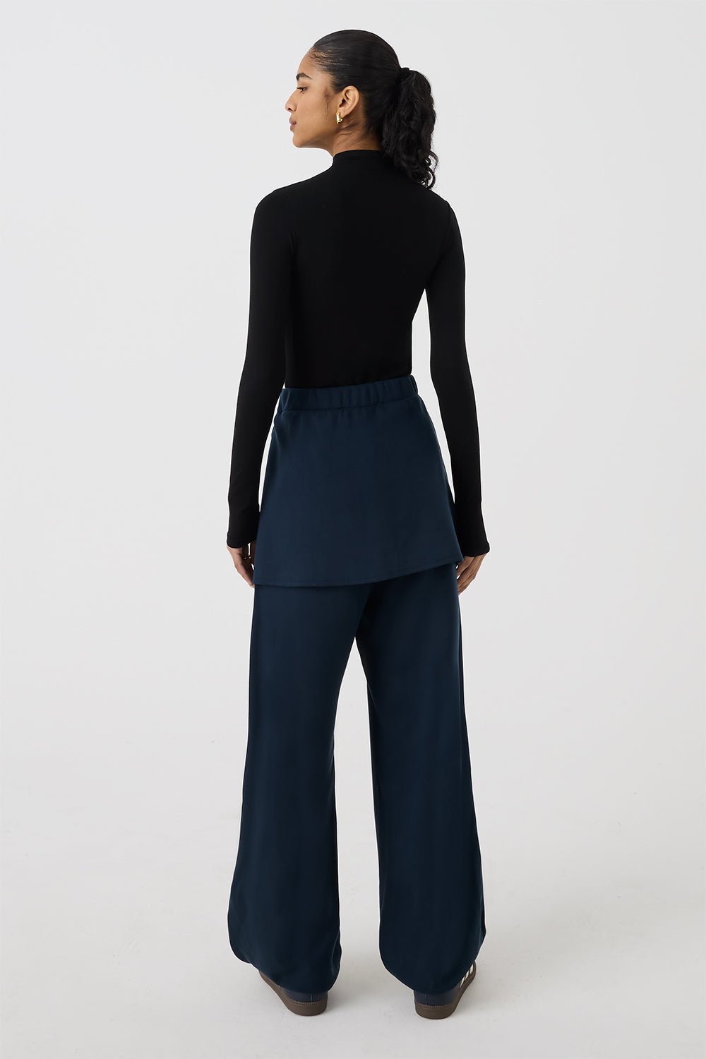 Skirt Wrap Trouser