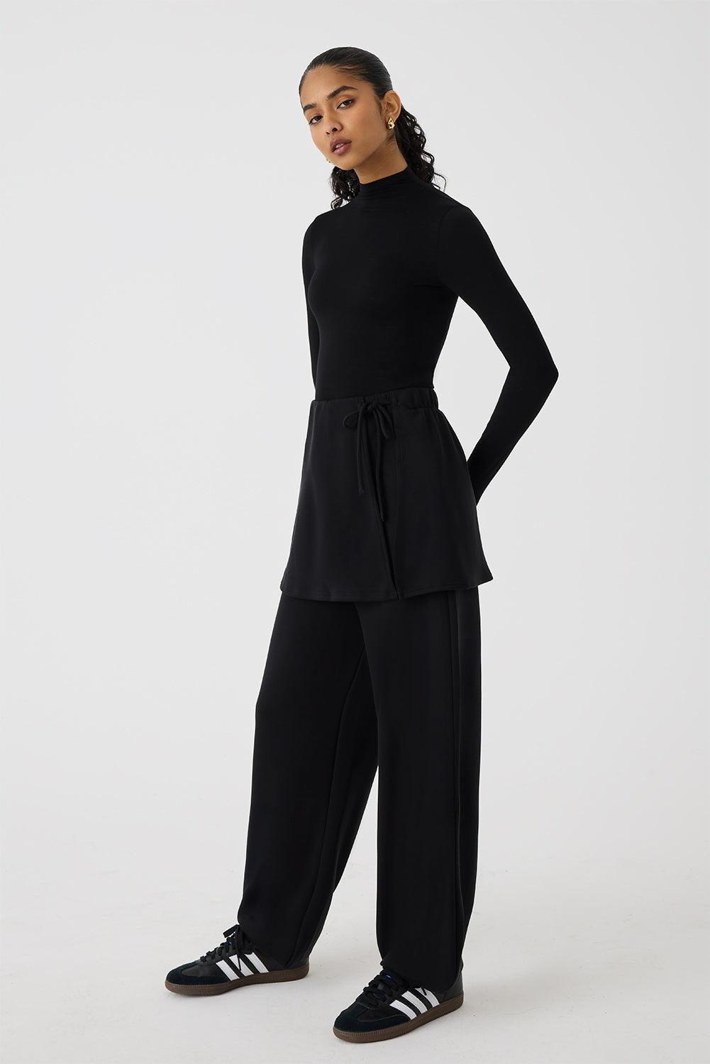 Skirt Wrap Trouser