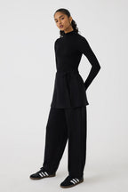 Skirt Wrap Trouser