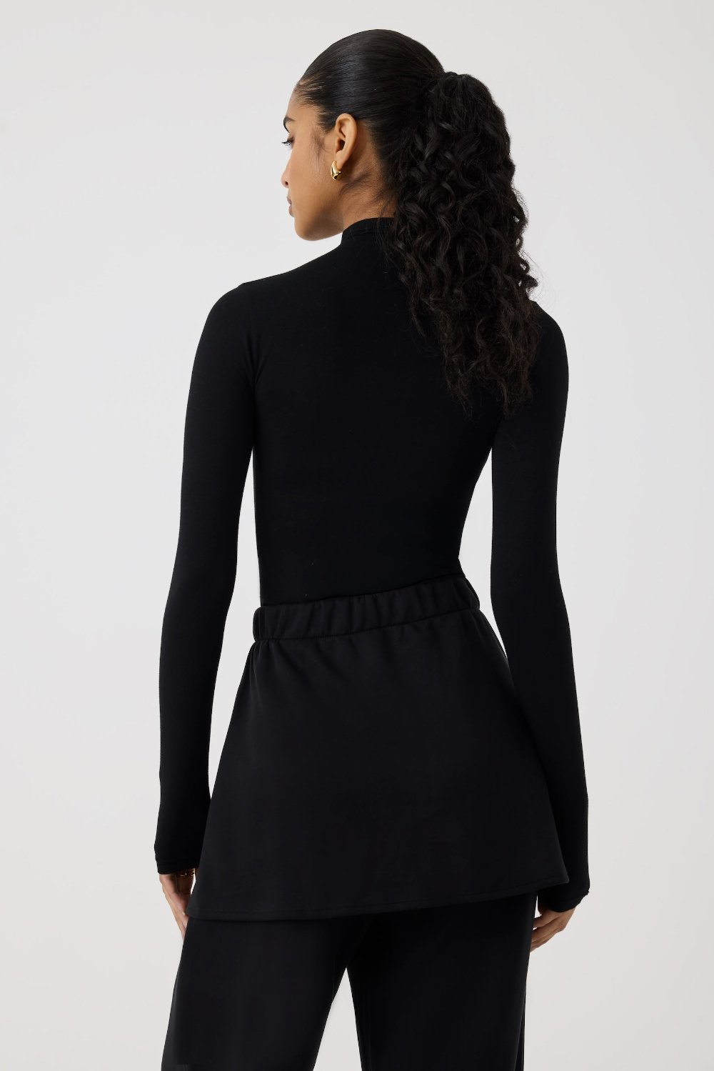 Skirt Wrap Trouser