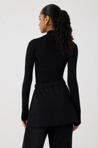 Skirt Wrap Trouser