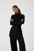 Skirt Wrap Trouser
