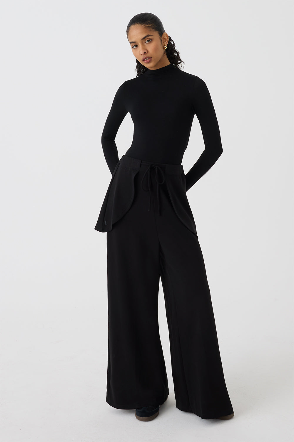 Skirt Layer Trouser