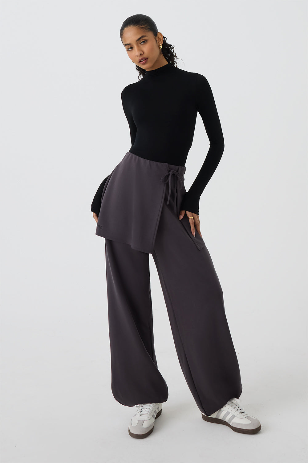 Skirt Wrap Trouser