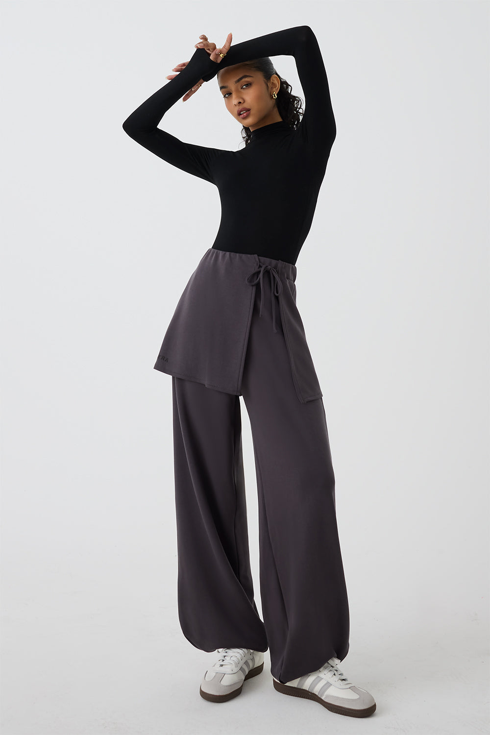 Skirt Wrap Trouser