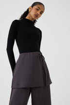 Skirt Wrap Trouser