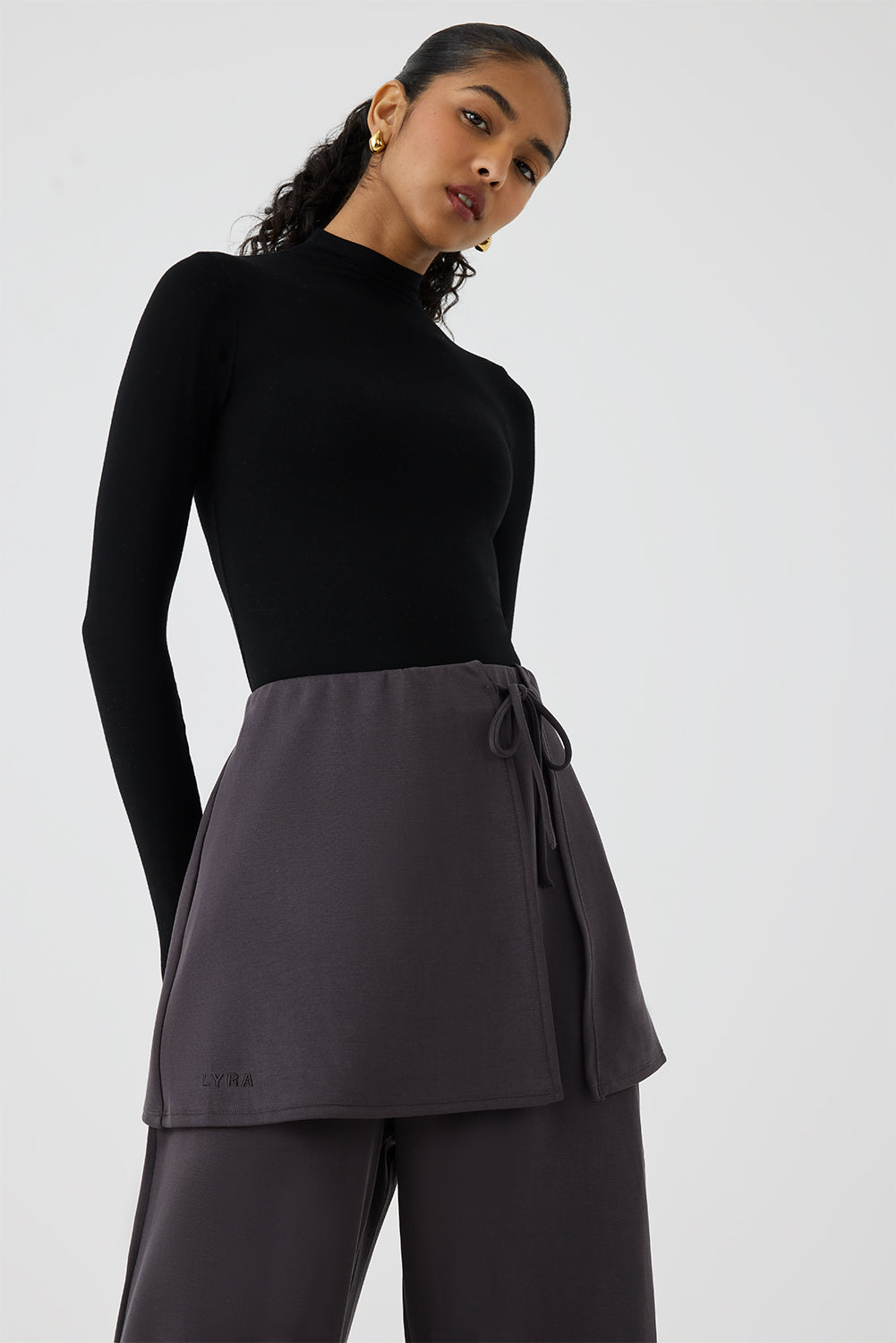 Skirt Wrap Trouser