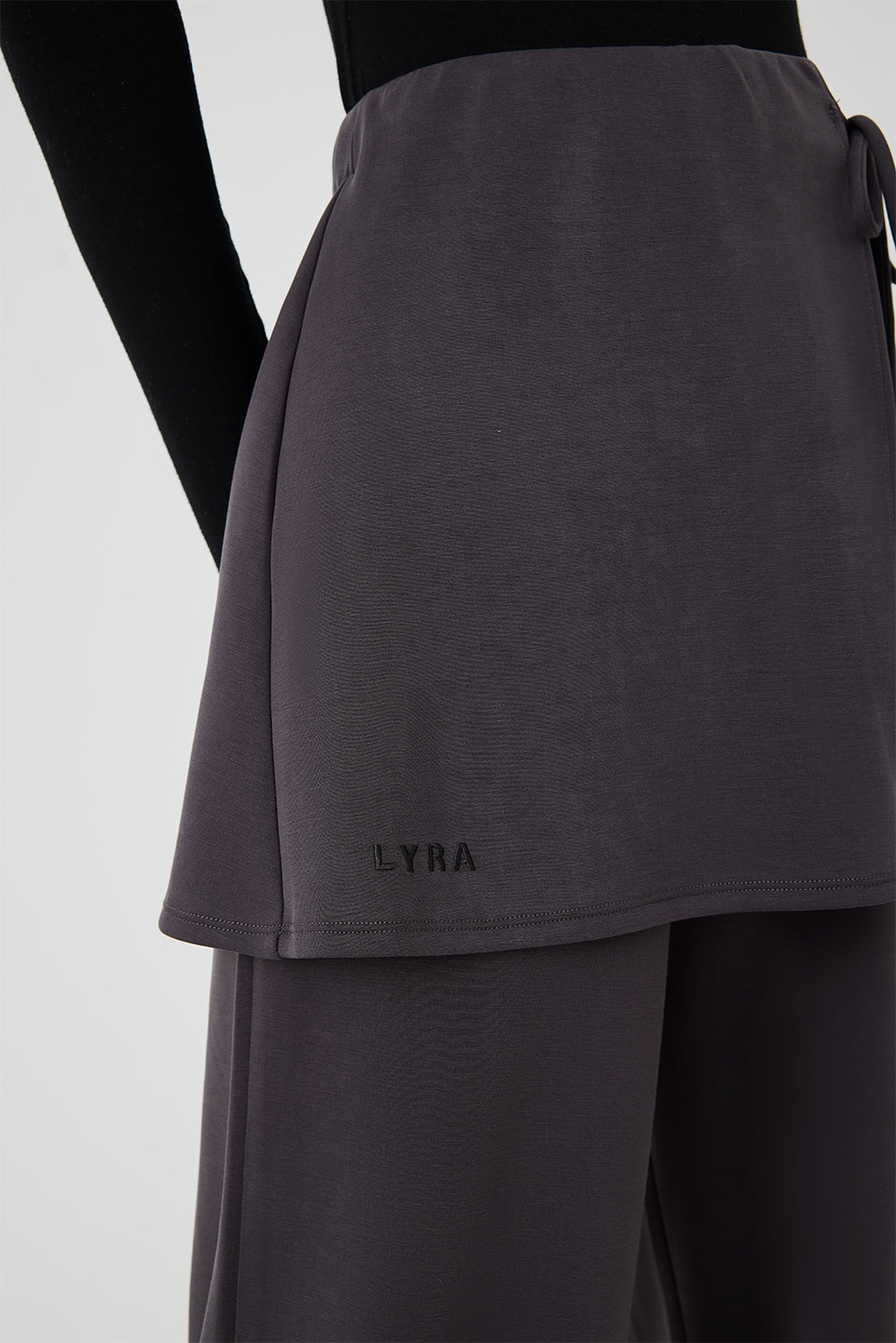 Skirt Wrap Trouser