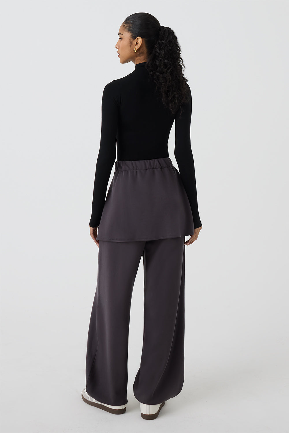Skirt Wrap Trouser