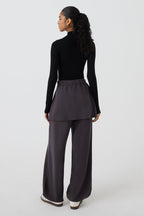 Skirt Wrap Trouser