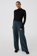 Wide Leg Active Bottoms