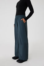 Wide Leg Active Bottoms