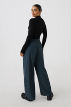 Wide Leg Active Bottoms