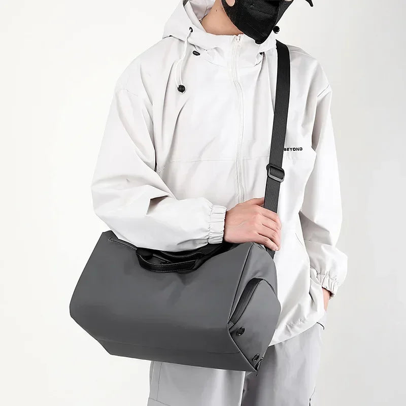 Travel Gym Bags Dry Wet Separation Shoulder Bag Yoga Fitness Travel Backpack Bags Men Women Waterproof Luggage Sports Handbag