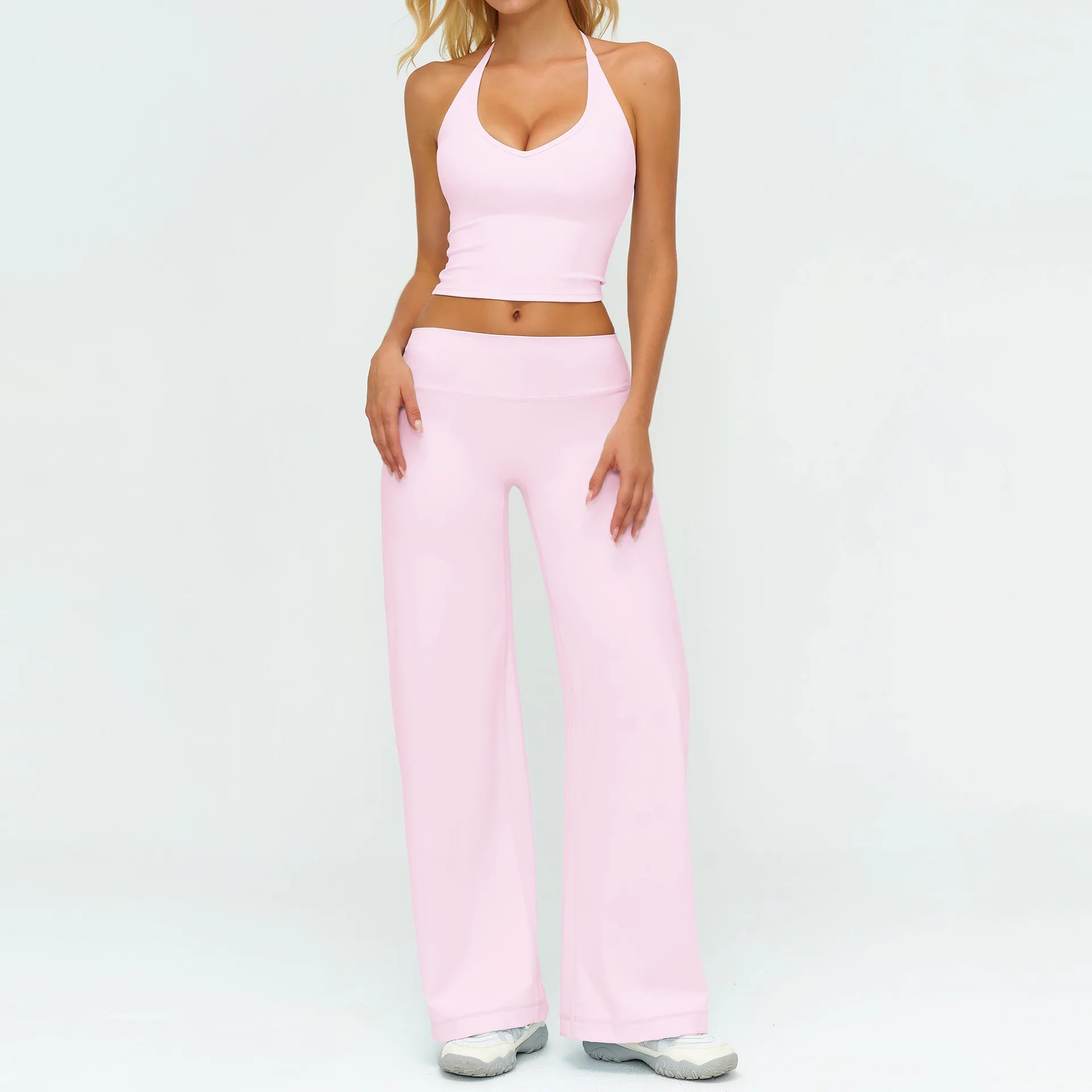 Summer 2 Pieces Yoga Suit Sports Outfits Women Athletic Wear Quick-Dry Gym Set Women Tracksuit Running Workout Bra Yoga Clothing