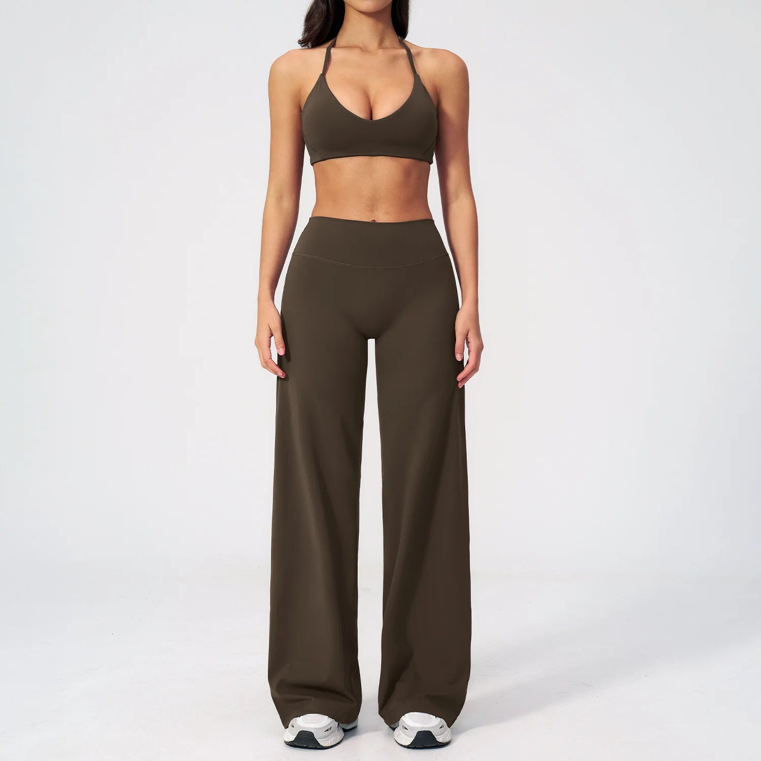 Summer 2 Pieces Yoga Suit Sports Outfits Women Athletic Wear Quick-Dry Gym Set Women Tracksuit Running Workout Bra Yoga Clothing