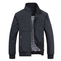 2025 Fashion Spring Jackets Men Casual Solid Color Bomber Jacket Men New in Outwears Baseball Overcoat Clothing Men's Jacket 6XL