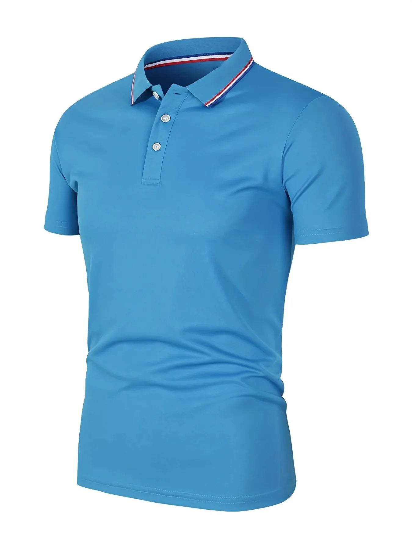 Breathable Casual Polo Shirt for Men