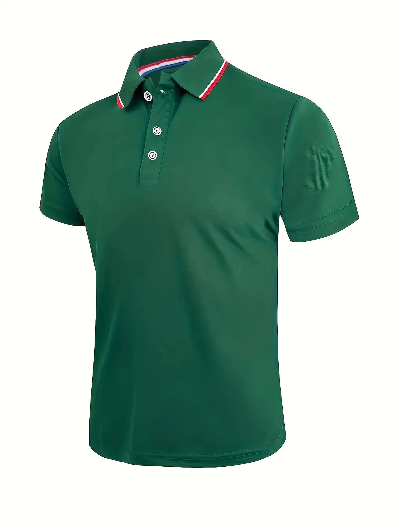Breathable Casual Polo Shirt for Men